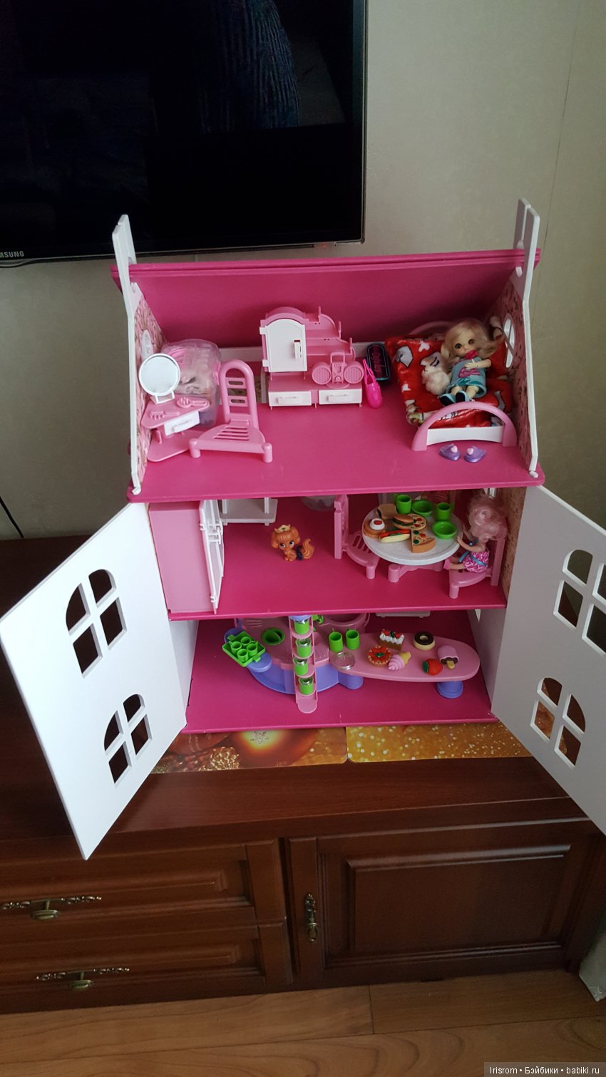 Ai-Ромашка.Новоселье-2 — Куклы Ai Doll и Pangju (Панджу): Tiny BJD (БЖД) (фото 3)