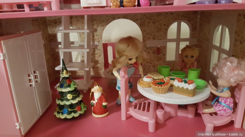 Ai-Ромашка.Новоселье-2 — Куклы Ai Doll и Pangju (Панджу): Tiny BJD (БЖД) (фото 7)