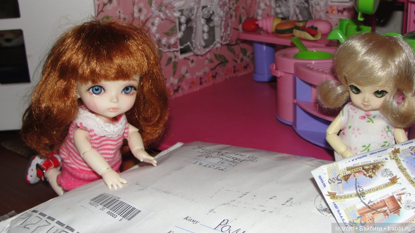 Ai-Ромашка.Маленькие модницы (фото 3)