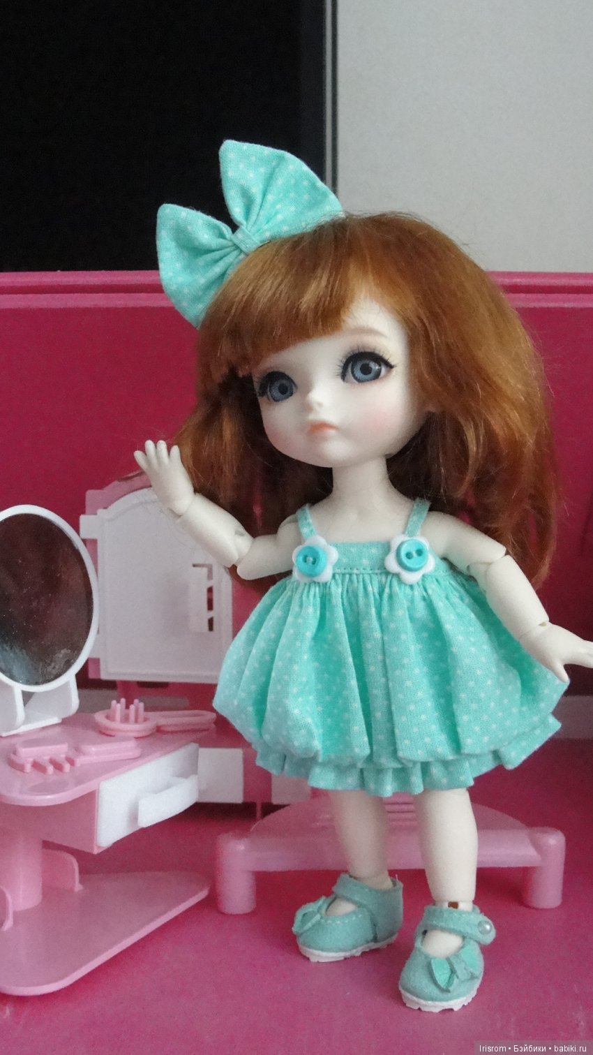 Ai-Ромашка.Маленькие модницы