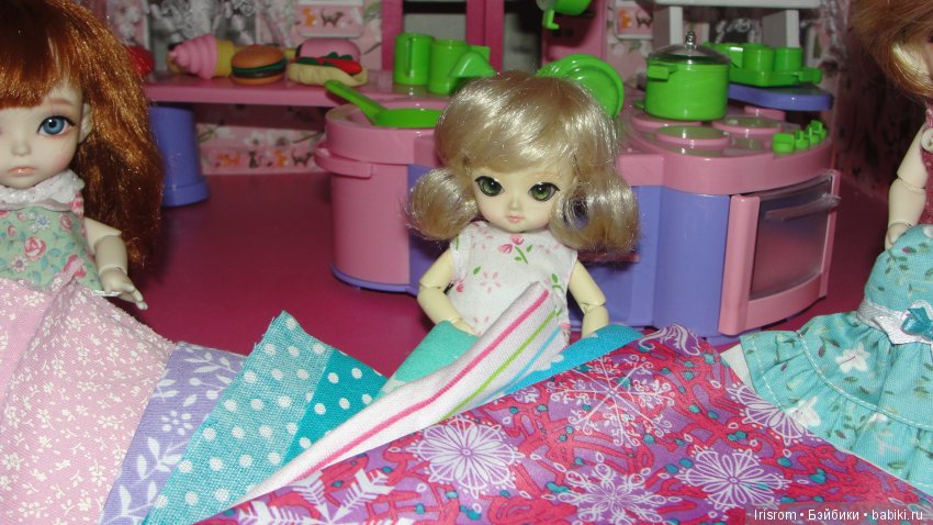 Ai-Ромашка.Маленькие модницы (фото 6)