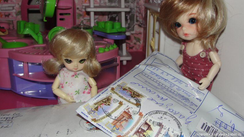 Ai-Ромашка.Маленькие модницы (фото 2)