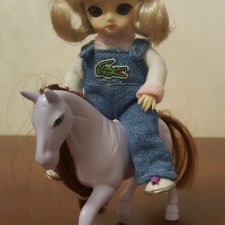 Ai-Ромашка.Джинсовые страдания или когда руки растут ...ну не оттуда откуда надо