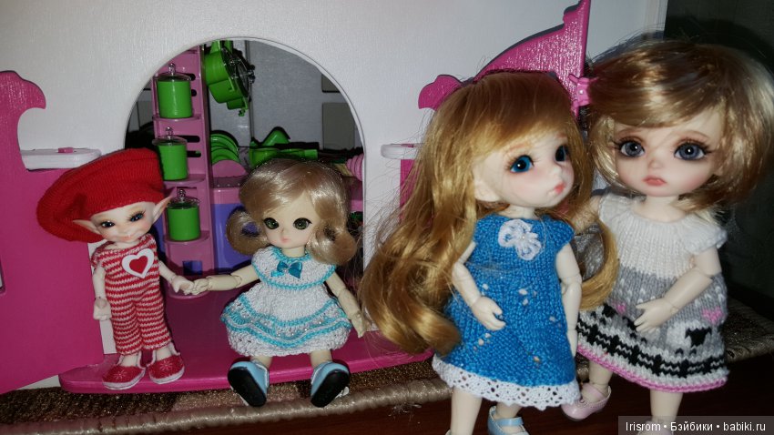 Ai-Ромашка и ее друзья.Они вернулись