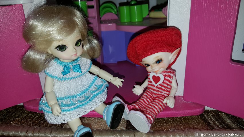 Ai-Ромашка и ее друзья.Они вернулись (фото 7)