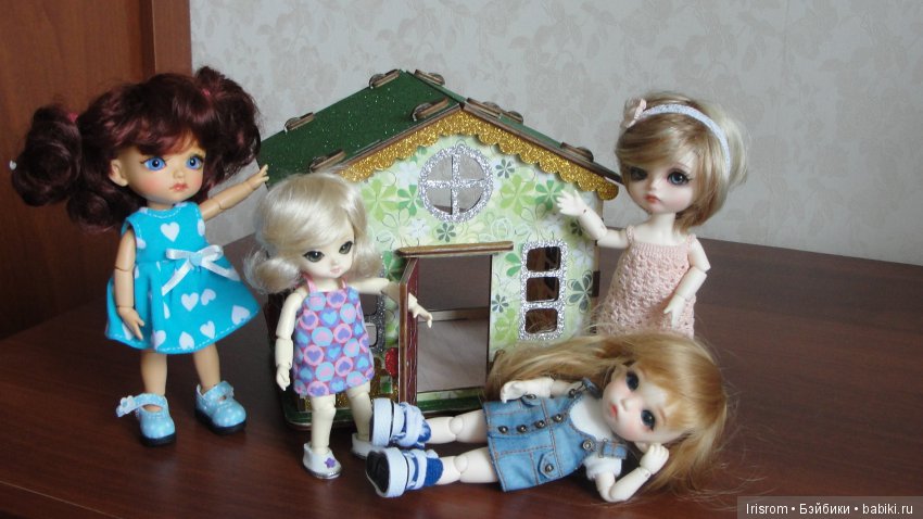 Ai-Ромашка и ее друзья. Каждый мечтает о доме