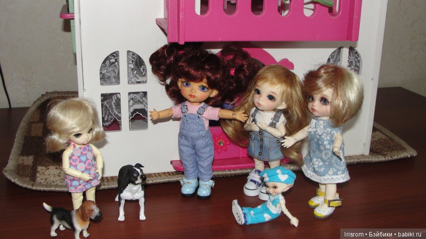 Ai-Ромашка и ее друзья. Стафф и Би (фото 4)