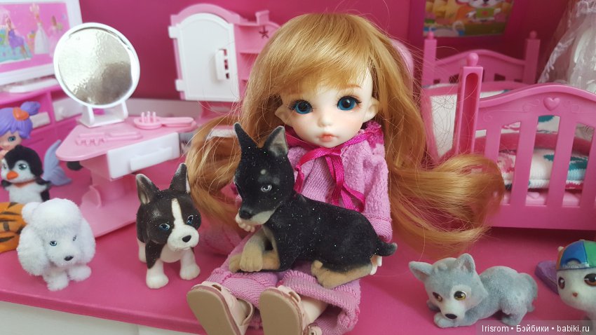 Ai-Ромашка и ее друзья. Стафф и Би (фото 2)