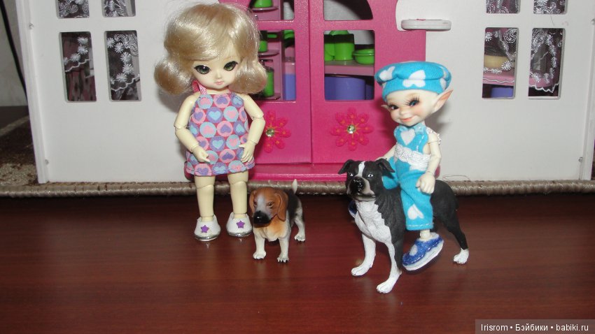 Ai-Ромашка и ее друзья. Стафф и Би (фото 7)