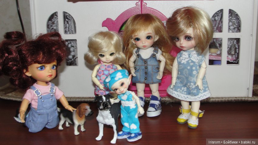 Ai-Ромашка и ее друзья. Стафф и Би (фото 6)