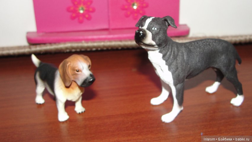 Ai-Ромашка и ее друзья. Стафф и Би (фото 5)