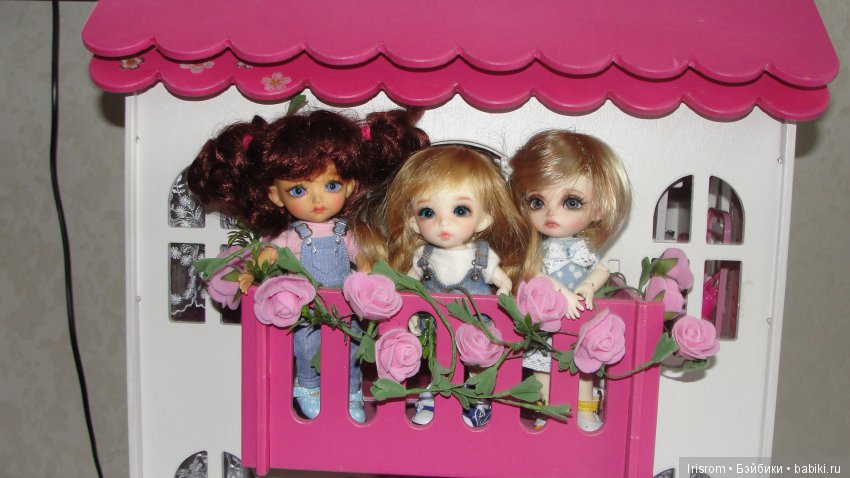 Ai-Ромашка и ее друзья. Стафф и Би (фото 3)