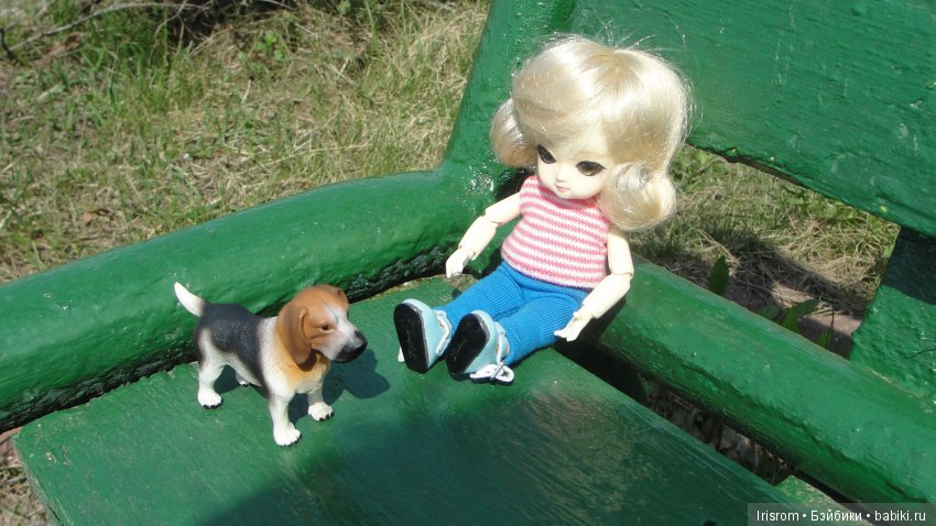 Ai-Ромашка и ее друзья.Роми-разведчик или первое путешествие в большой мир (фото 7)