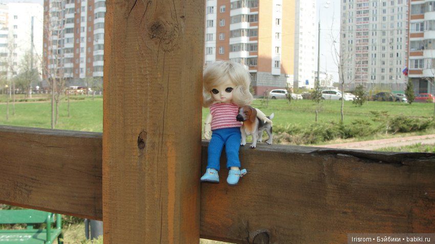 Ai-Ромашка и ее друзья.Роми-разведчик или первое путешествие в большой мир (фото 4)