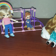 Ai-Ромашка и ее друзья. А у нас в квартире газ! А у вас? Небольшие похвастушки