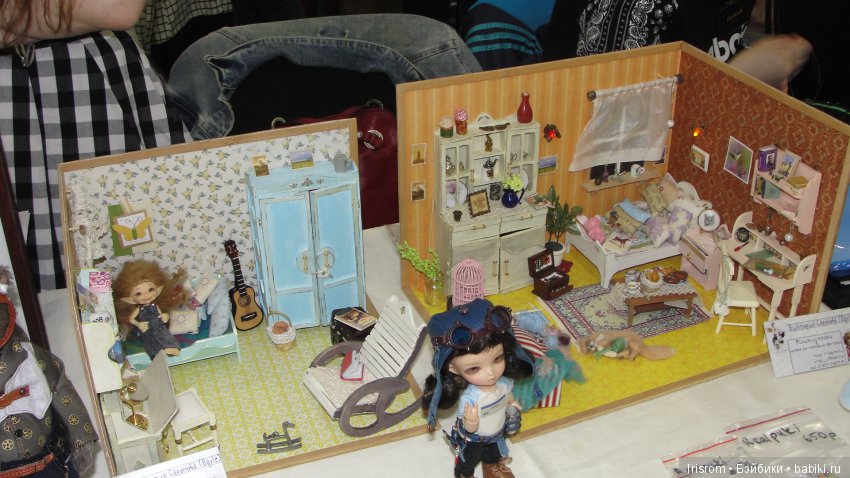 Первая выставка кукол,которую я посетила. Dollscar 2018 (фото 6)