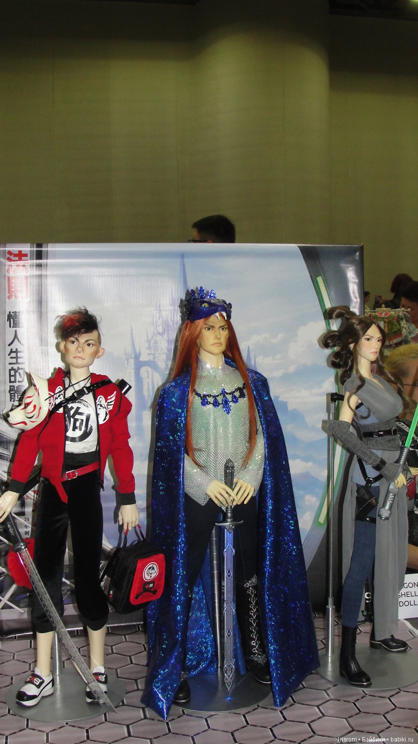 Первая выставка кукол,которую я посетила. Dollscar 2018