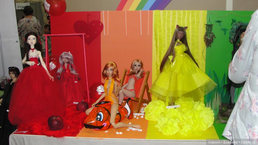 Первая выставка кукол,которую я посетила. Dollscar 2018