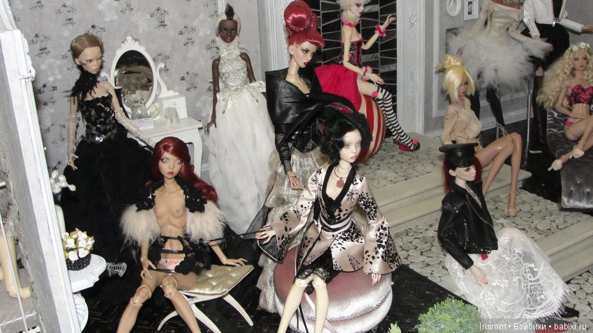Первая выставка кукол,которую я посетила. Dollscar 2018