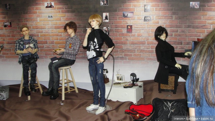 Первая выставка кукол,которую я посетила. Dollscar 2018