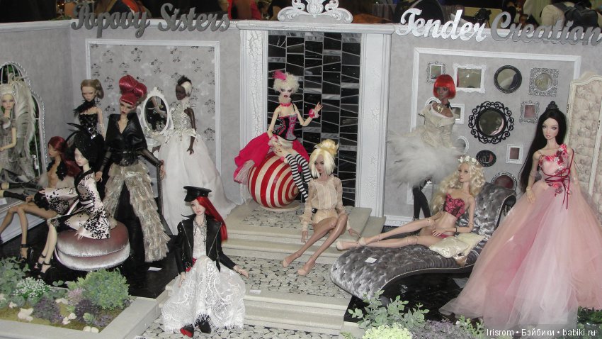 Первая выставка кукол,которую я посетила. Dollscar 2018