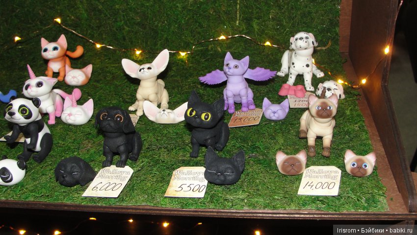 Первая выставка кукол,которую я посетила. Dollscar 2018