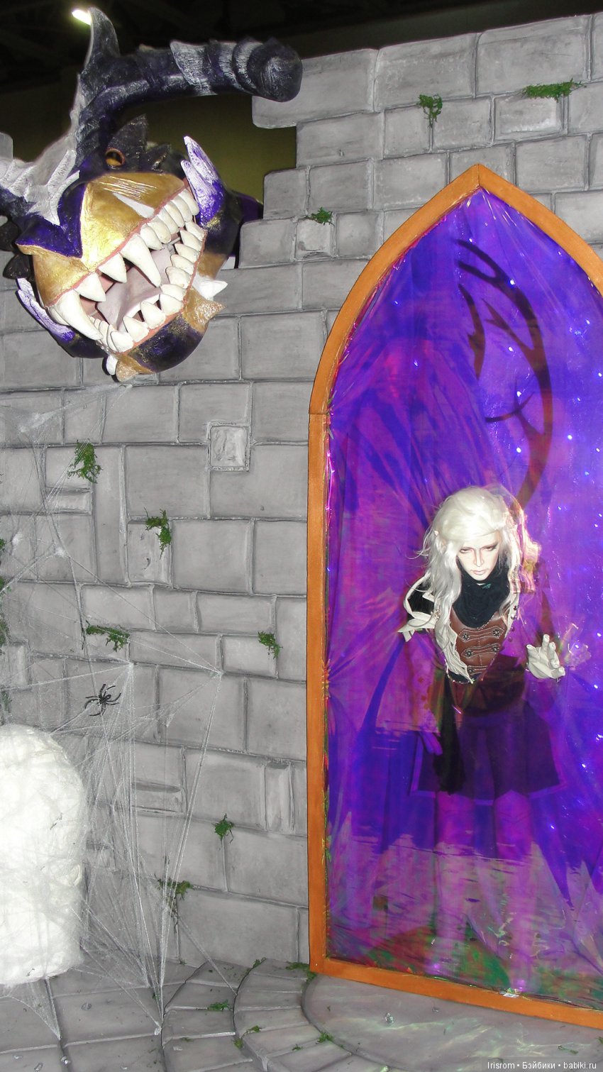 Первая выставка кукол,которую я посетила. Dollscar 2018