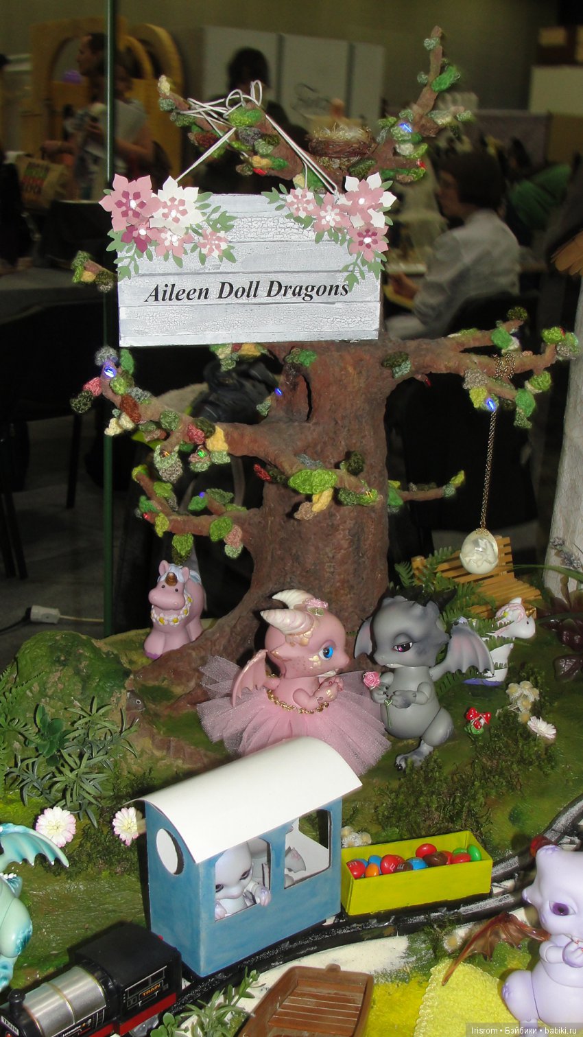 Первая выставка кукол,которую я посетила. Dollscar 2018