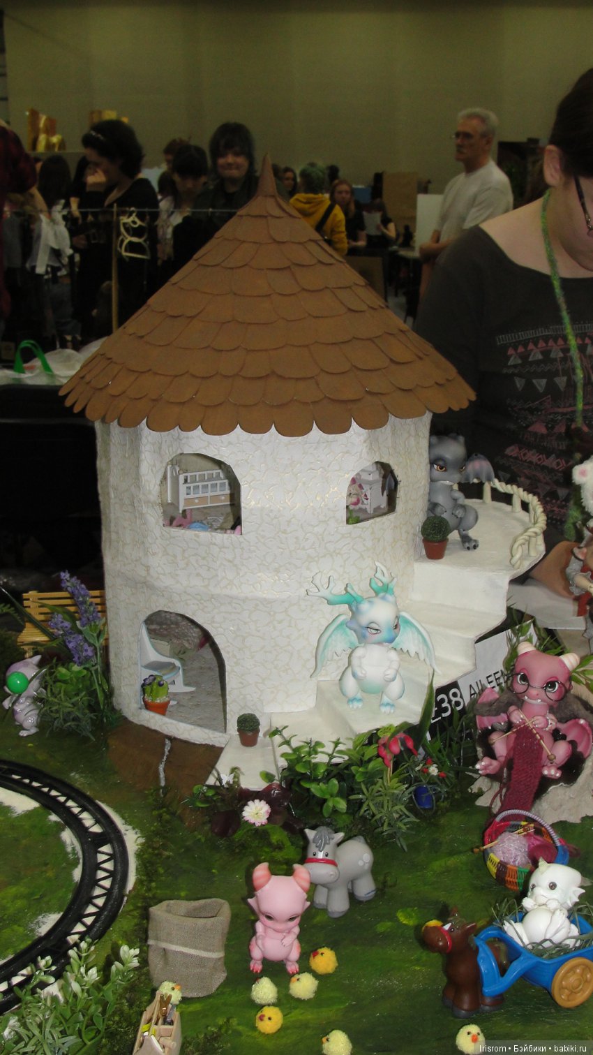 Первая выставка кукол,которую я посетила. Dollscar 2018