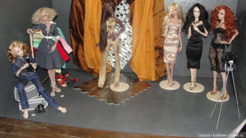 Первая выставка кукол,которую я посетила. Dollscar 2018