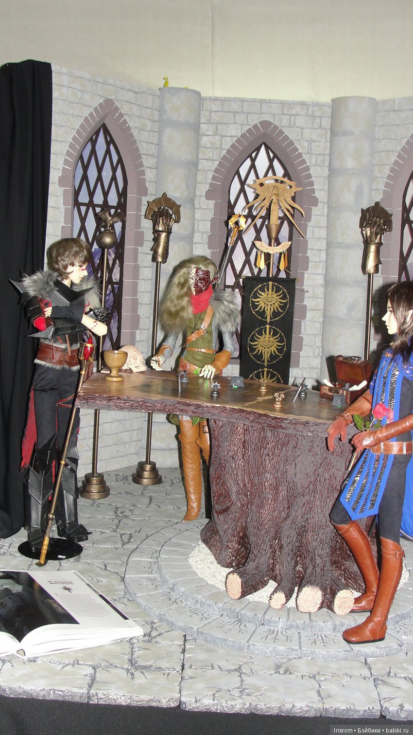 Первая выставка кукол,которую я посетила. Dollscar 2018