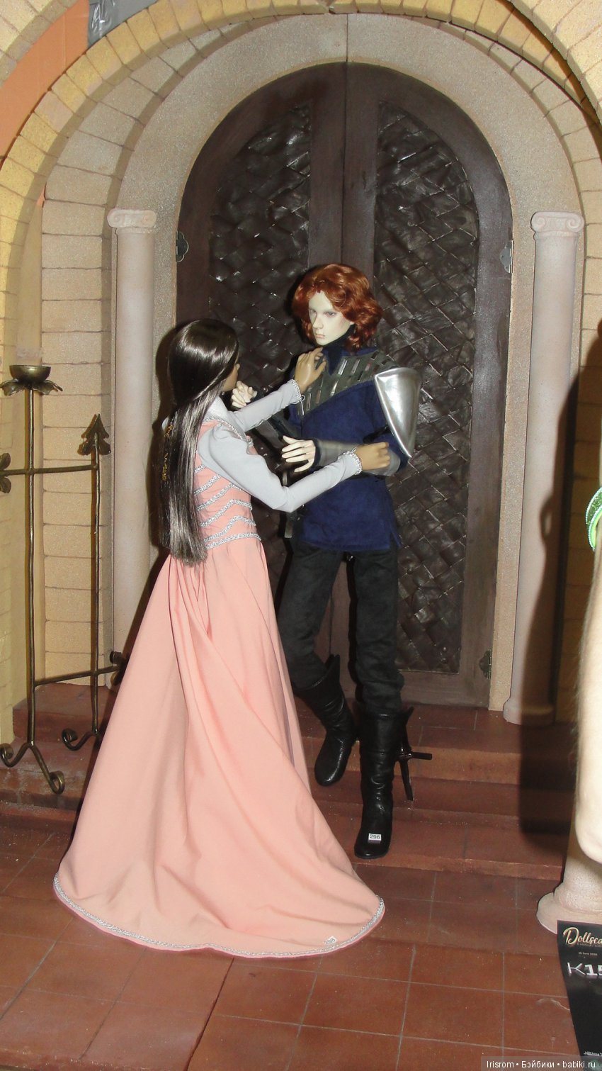 Первая выставка кукол,которую я посетила. Dollscar 2018