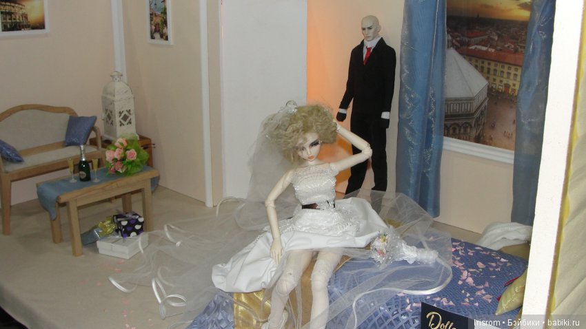 Первая выставка кукол,которую я посетила. Dollscar 2018