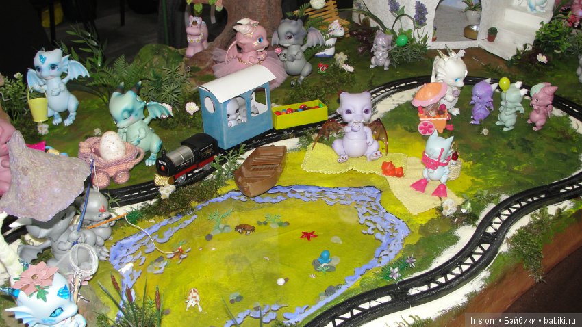 Первая выставка кукол,которую я посетила. Dollscar 2018