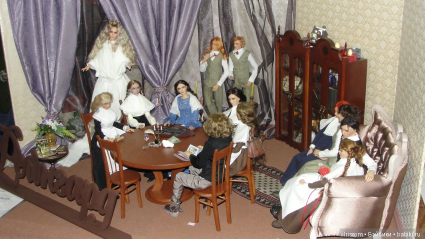 Первая выставка кукол,которую я посетила. Dollscar 2018