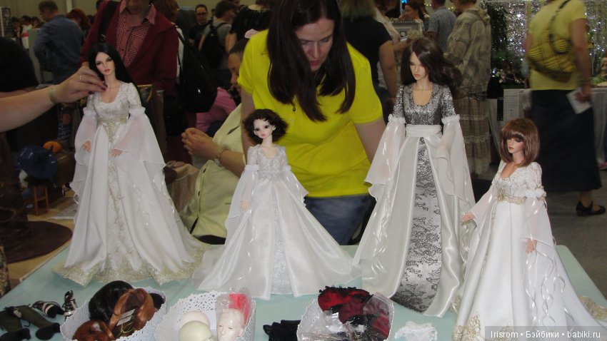 Первая выставка кукол,которую я посетила. Dollscar 2018 (фото 4)