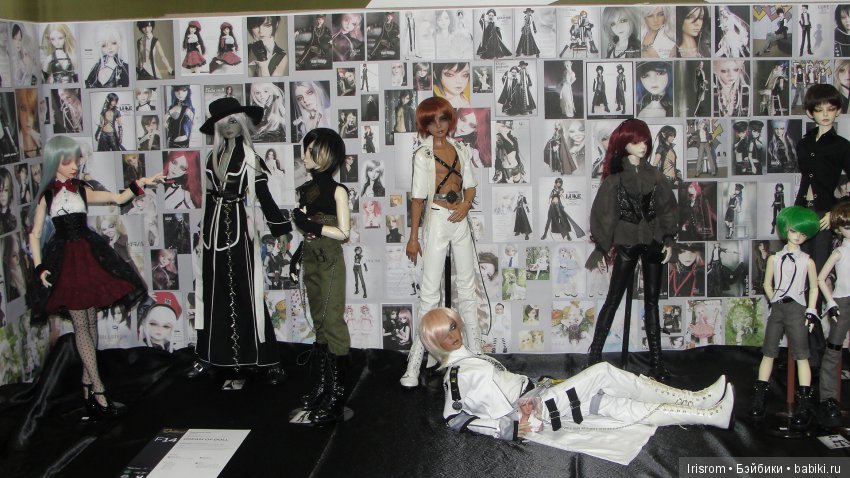 Первая выставка кукол,которую я посетила. Dollscar 2018