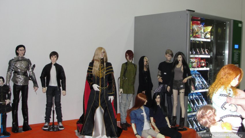 Первая выставка кукол,которую я посетила. Dollscar 2018 (фото 3)