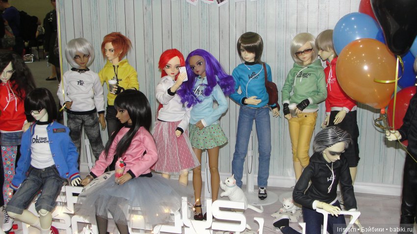 Первая выставка кукол,которую я посетила. Dollscar 2018