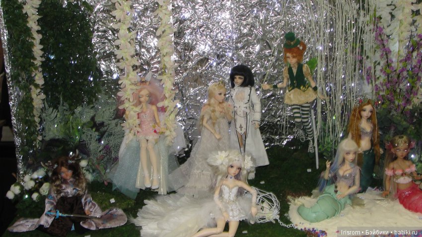 Первая выставка кукол,которую я посетила. Dollscar 2018