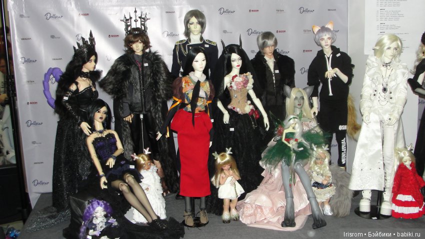 Первая выставка кукол,которую я посетила. Dollscar 2018