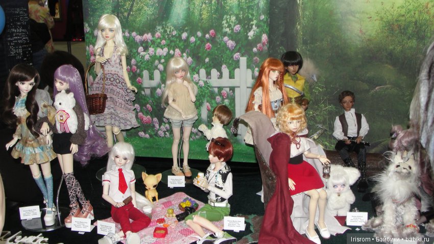 Первая выставка кукол,которую я посетила. Dollscar 2018
