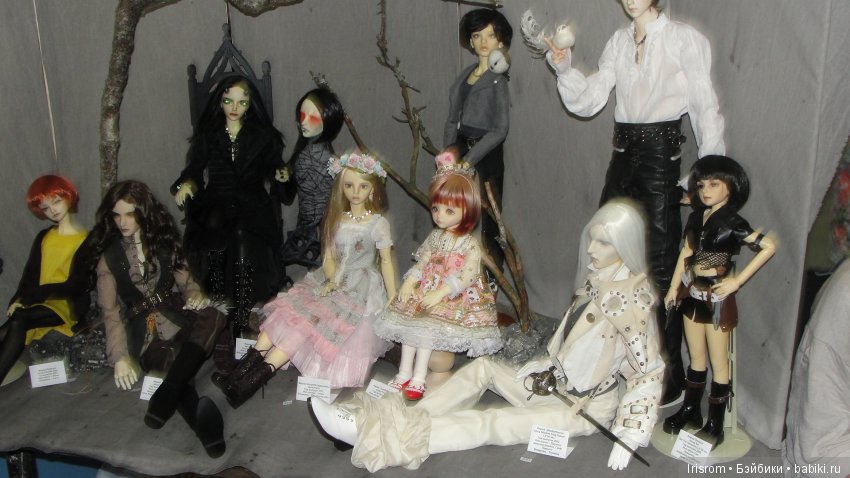 Первая выставка кукол,которую я посетила. Dollscar 2018