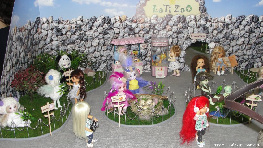 Первая выставка кукол,которую я посетила. Dollscar 2018