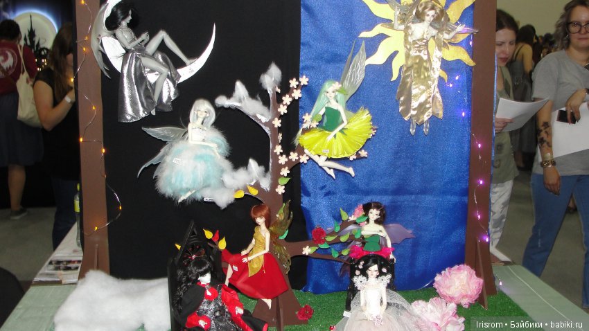 Первая выставка кукол,которую я посетила. Dollscar 2018