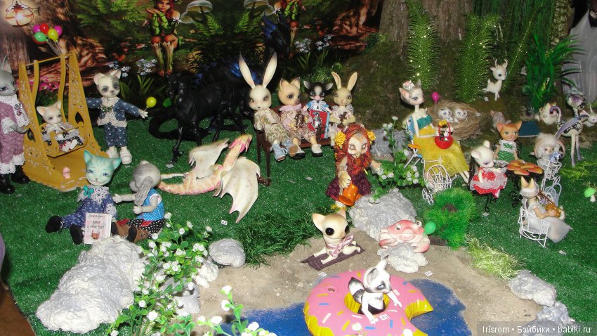 Первая выставка кукол,которую я посетила. Dollscar 2018