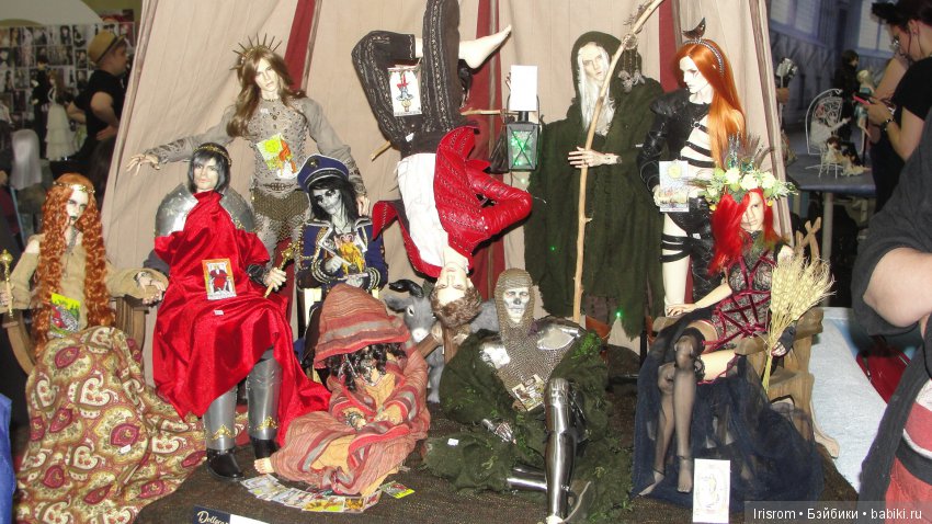 Первая выставка кукол,которую я посетила. Dollscar 2018