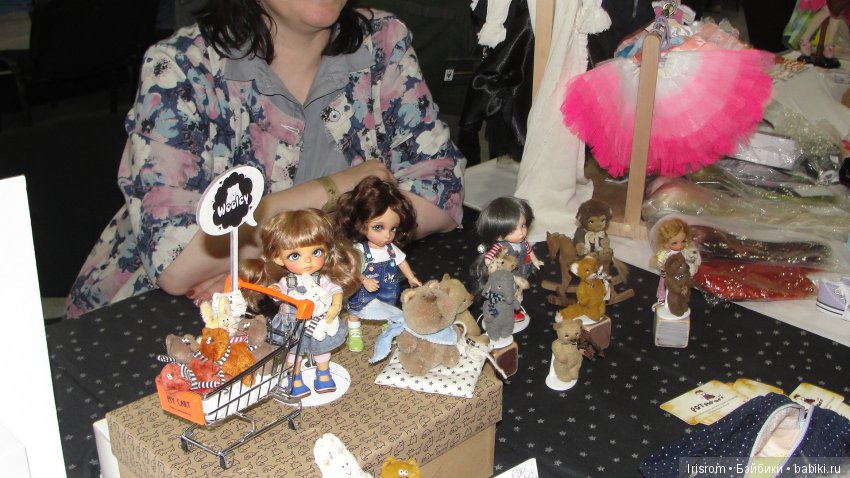 Первая выставка кукол,которую я посетила. Dollscar 2018 (фото 8)