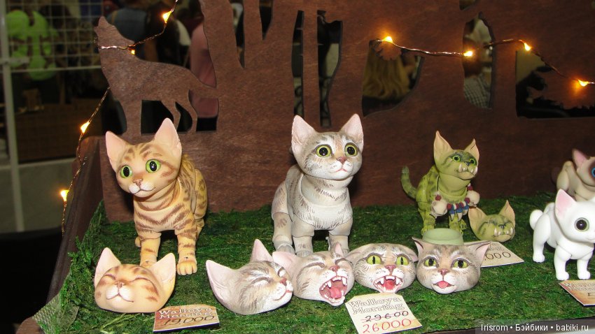 Первая выставка кукол,которую я посетила. Dollscar 2018