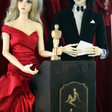 Первая выставка кукол,которую я посетила. Dollscar 2018